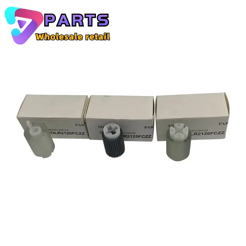 

1 компл. NROLR2125FCZZ NROLR2120FCZZ NROLR2126FCZZ Ролик захвата для Sharp MX 3050N 3550 3570 4050 4070 5050 6050 6070 M2630