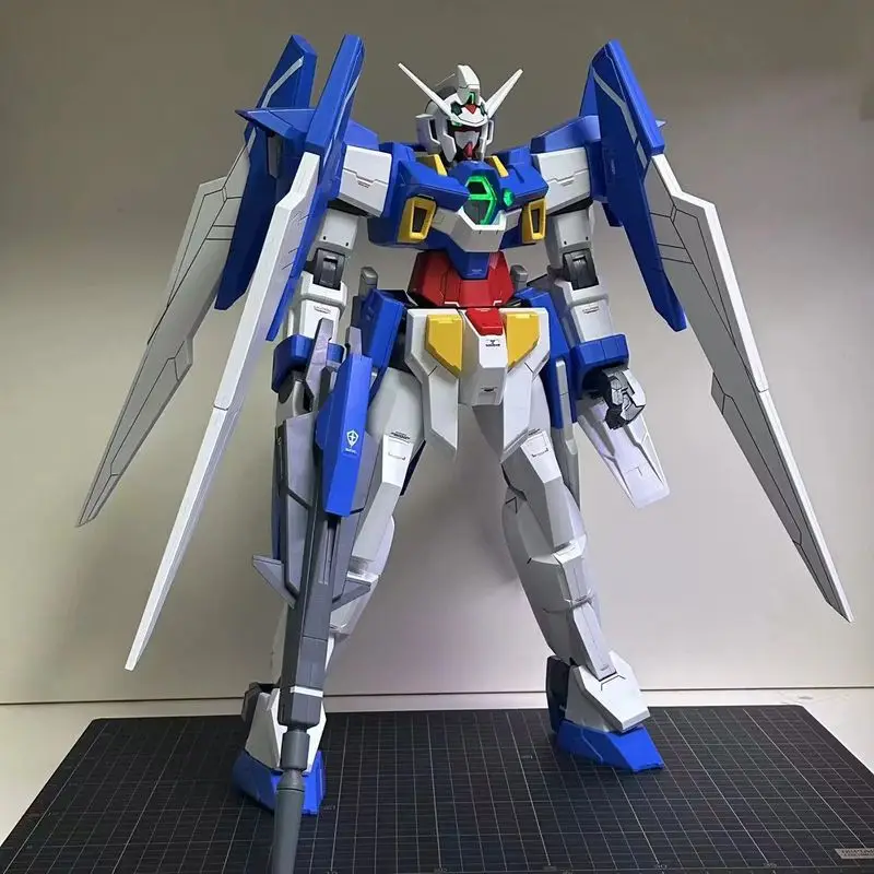 

50cm 1/48 Large Size AGE-2 PG Mech Assembly Model Kit Action Figure Desktop Ornament Doll Boys' Puzzle Toys Gift Collectible