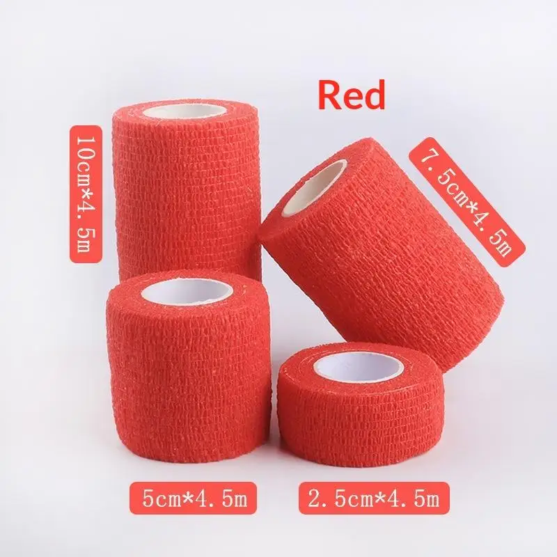 Buntes, selbstklebendes, elastisches Sportbandage-Band 4,5 m Elastoplast für Kniestützen, Finger, Knöchel, Handfläche, Schulter – Detail 38