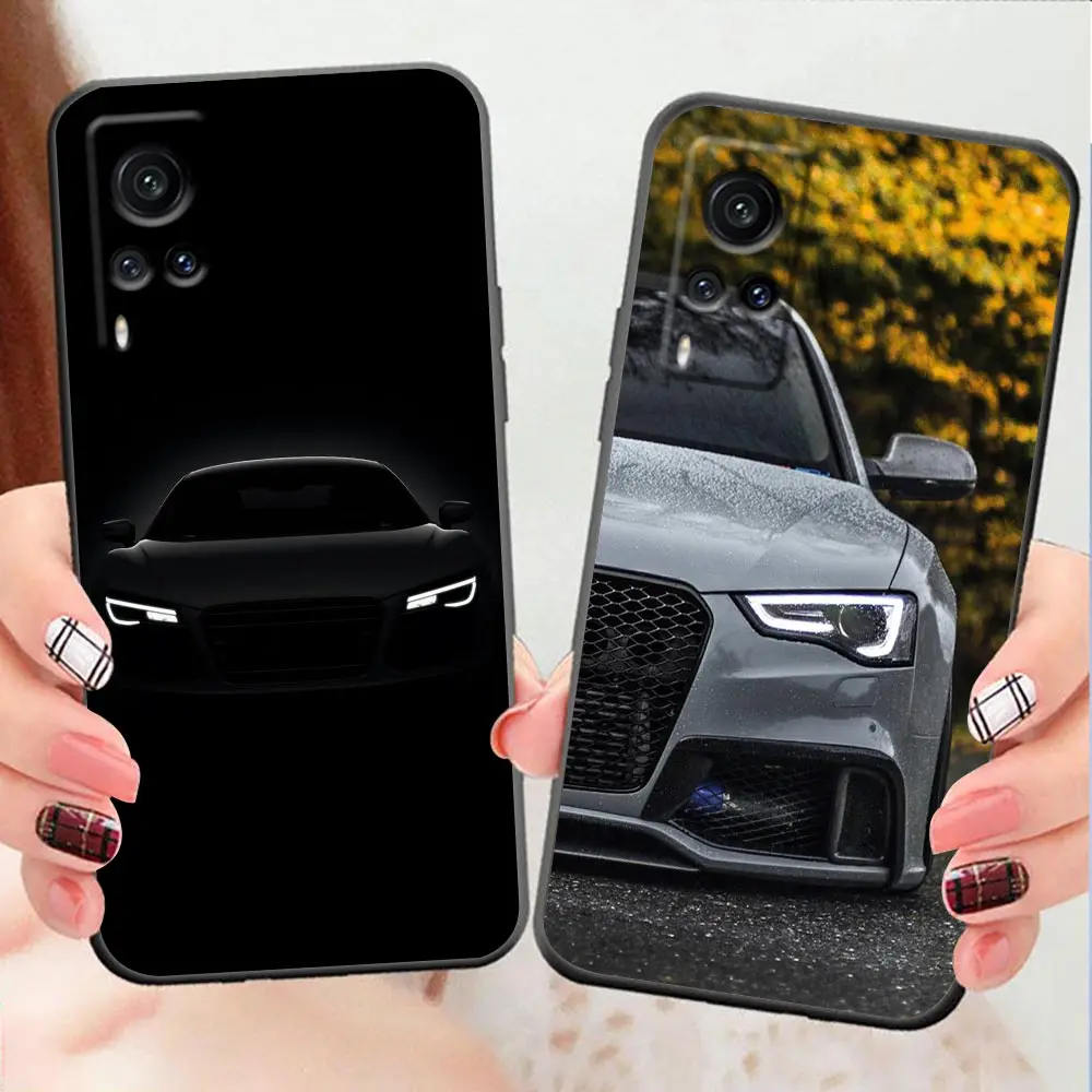 German Limo Suit Mob Phone Case For VIVO X90 X80 X70 X60 X50 X30 V29 V27 V25 V23 V23E V21 V21E V20 Case Funda Shell Capa Coque