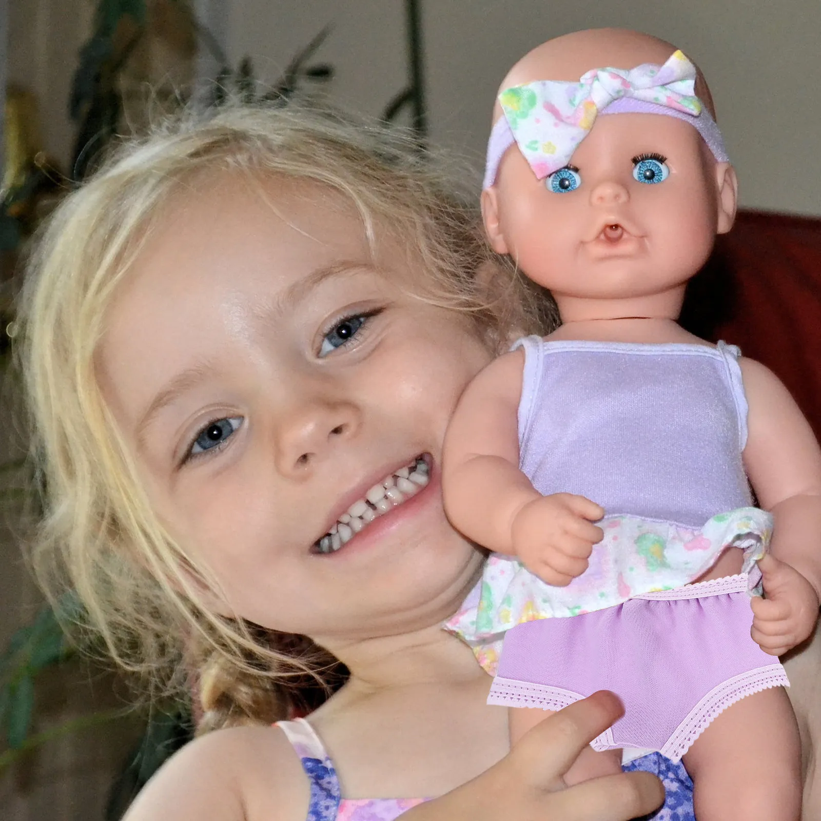 

Набор из 10 предметов: Мягкие многоразовые трусики для ролевых игр, аксессуары для игры в дочки-матери и сюжетно-ролевых игр