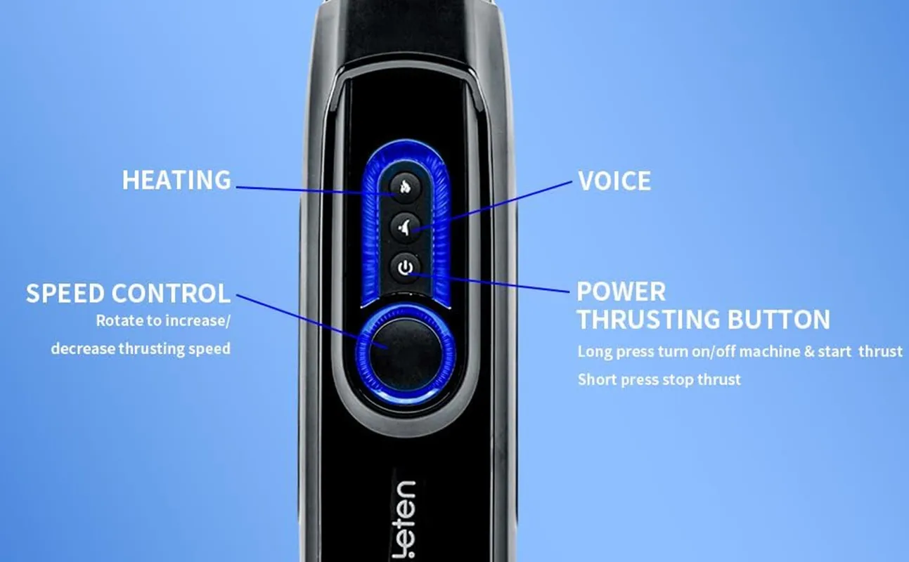 Leten عالية السرعة كوب الاستمناء المكبس ، صوت التدفئة ، وسائط الدفع الدوارة ، ستروكر الذكور ، فراغ كهربائي ، مهبل جيب ضيق