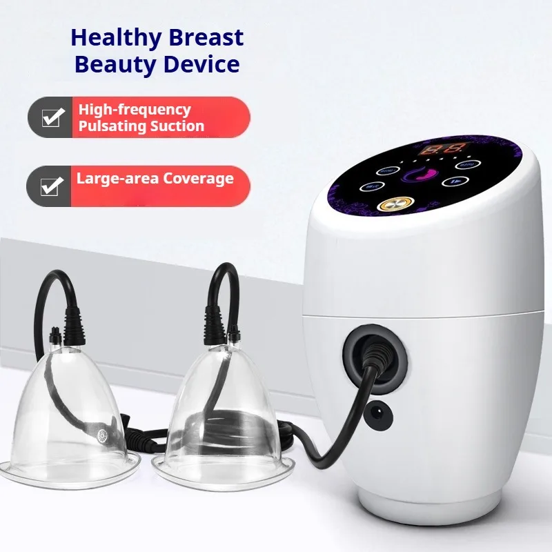 تكبير الثدي التمثال تعزيز مضخات الأرداف رافع كوب فراغ العلاج رفع كولومبي آلة مدلك الثدي أكبر #2