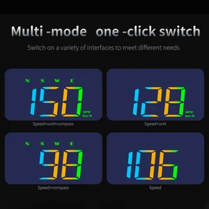 Car Head Up Display M2S HUD Box Whepherper Slocamer Projector mit Speed Unit Kilo Display elektronisches Zubehör Automobile 10 Hauptverkaufsmeile Leuchtturm für Corsa - №9