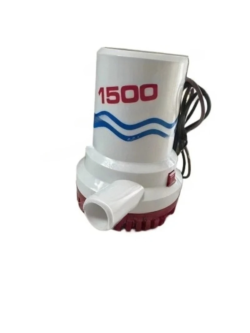 

Помпа для откачки воды 1500-2000 галлонов, морская, погружная, постоянного тока, для сточных вод, с мелкими комплектующими