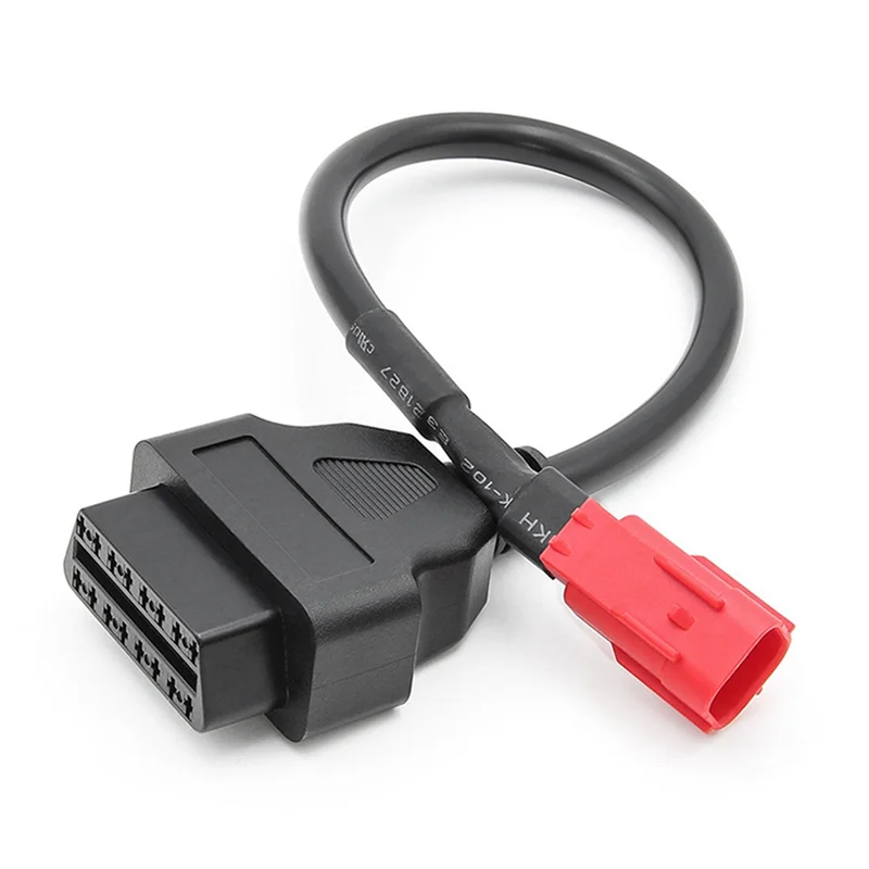 

A60E-3X 6-16-контактные адаптеры OBD для мотоциклов OBD2 диагностический кабель удлинители разъемы для Honda Suzuki BENELLI