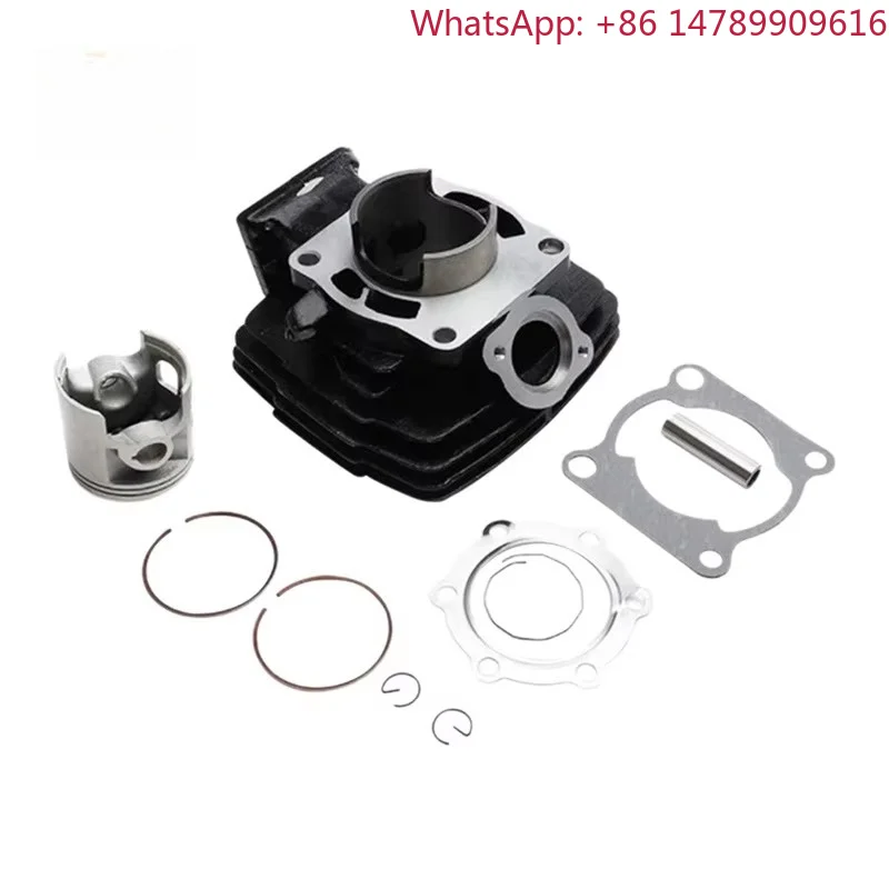 Two-Stroke 66mm Wholesale Customizable Bulk Supply Custom OEM Cylinder Piston Ring Gasket Kit 175cc Rebuild