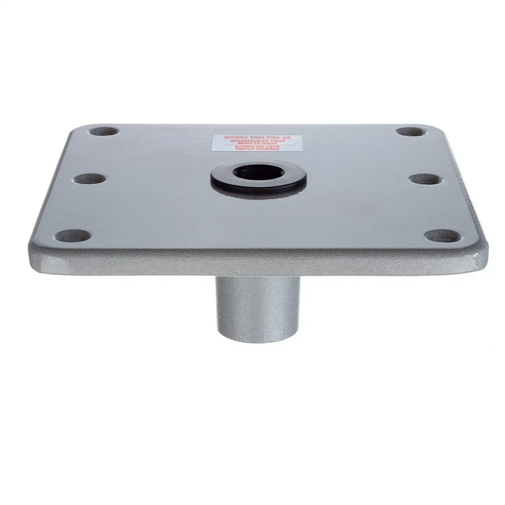 3/4 Marine, Swivel, Seat Mount Base Boat Seat Base