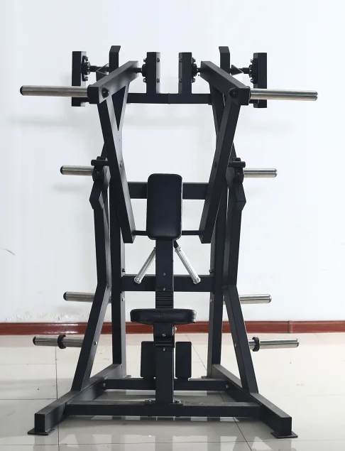 Row Machine Gym Equipment Fitness Wholesale Plate Loaded Bodybuilding Exercise For Commercial Fitness ISO Lateral Low