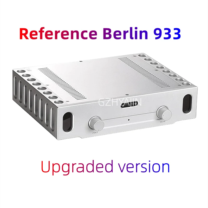 Reference Berlin 933 power amplifier 120W*2 8Ω / 150W*2 4Ω HIEND classic instrument fever power amplifier