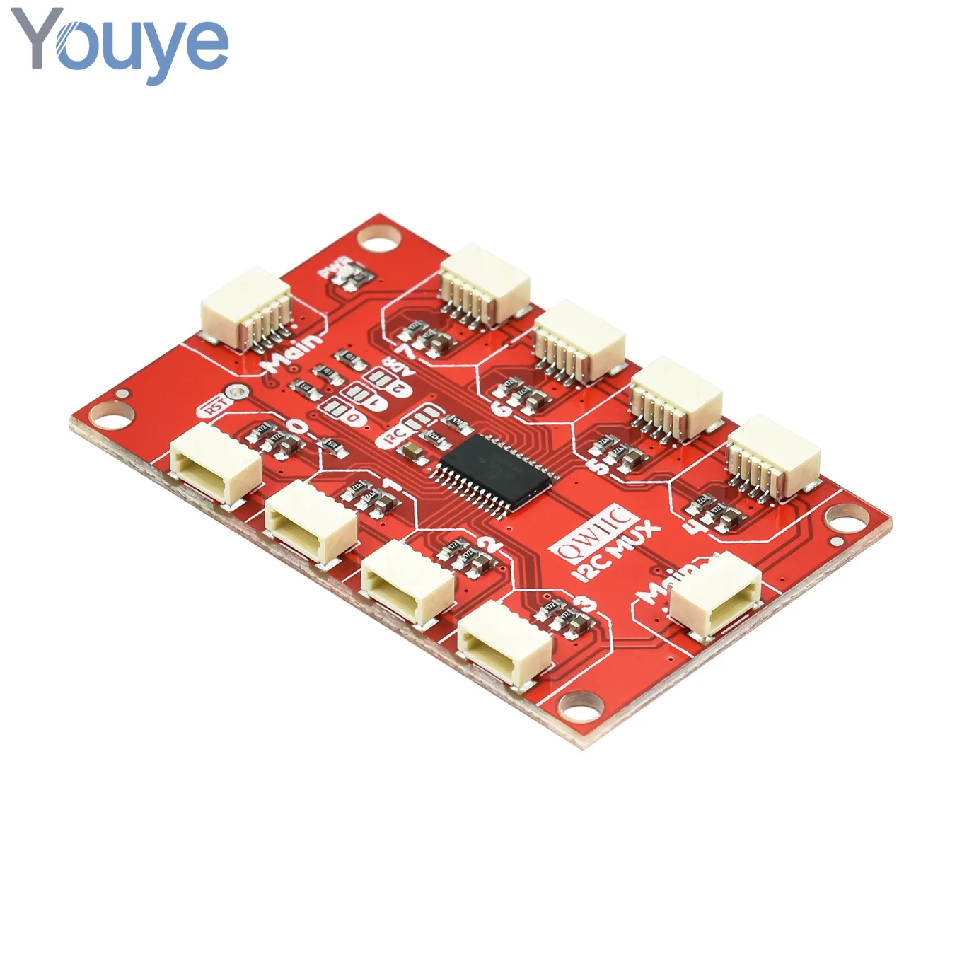 Qwiic Mux Breakout 8 channel TCA9548A I2C Device Expansion Multiplexer ...