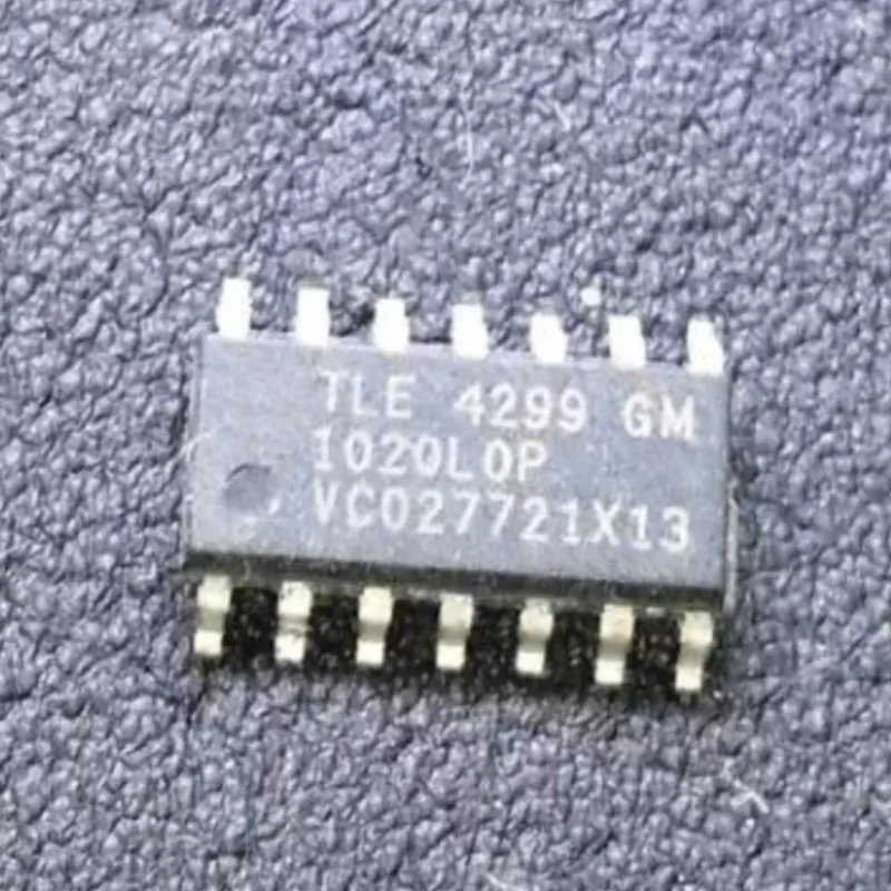 

TLE4299GM SOP14 new original spot, quality assurance welcome consultation spot can play (Product quantity: 1 pieces)