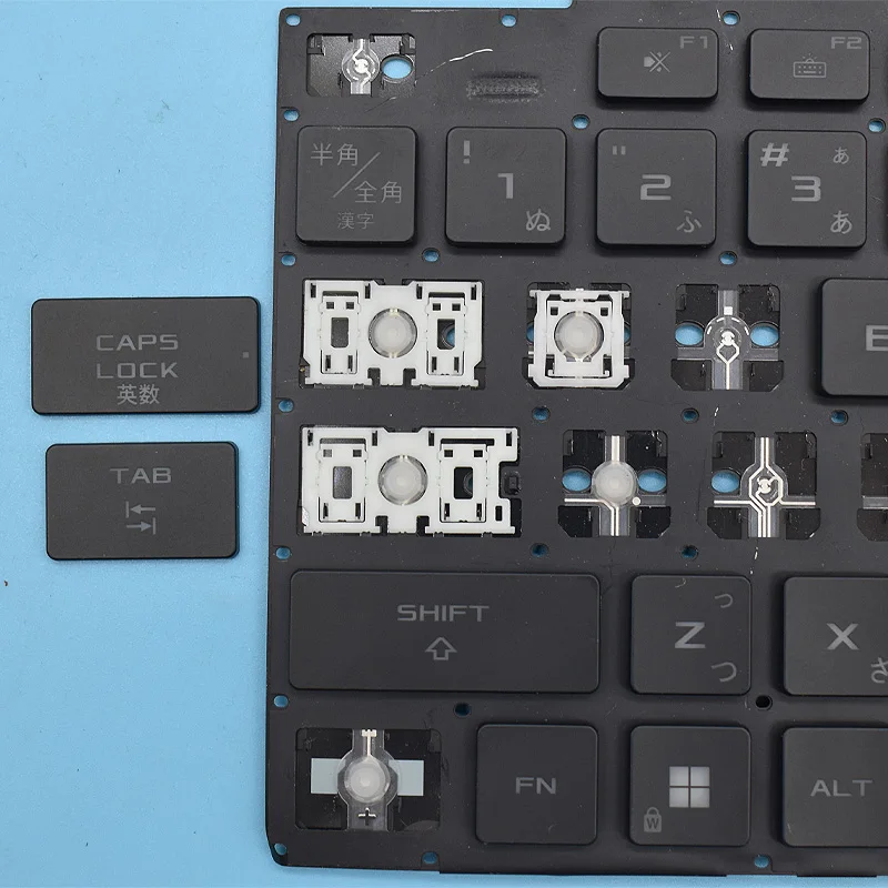 Keyboard Replacement Keycap Key Cap & Scissor Clip & Hinge For Asus Rog Strix G16 2023 G614 G614J G634 Keyboard KeyCap Hinges Li