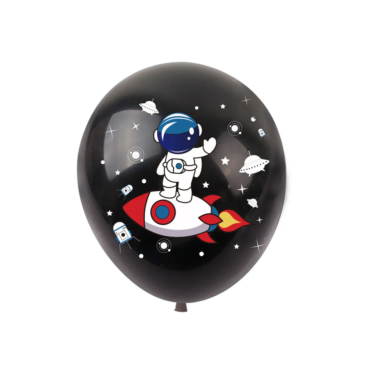 Décoration de fête d\'anniversaire thème astronome pour enfants, décoration de gâteau, cosmonsomfusée, sensation de nervure, homme de l\'espace, lune,