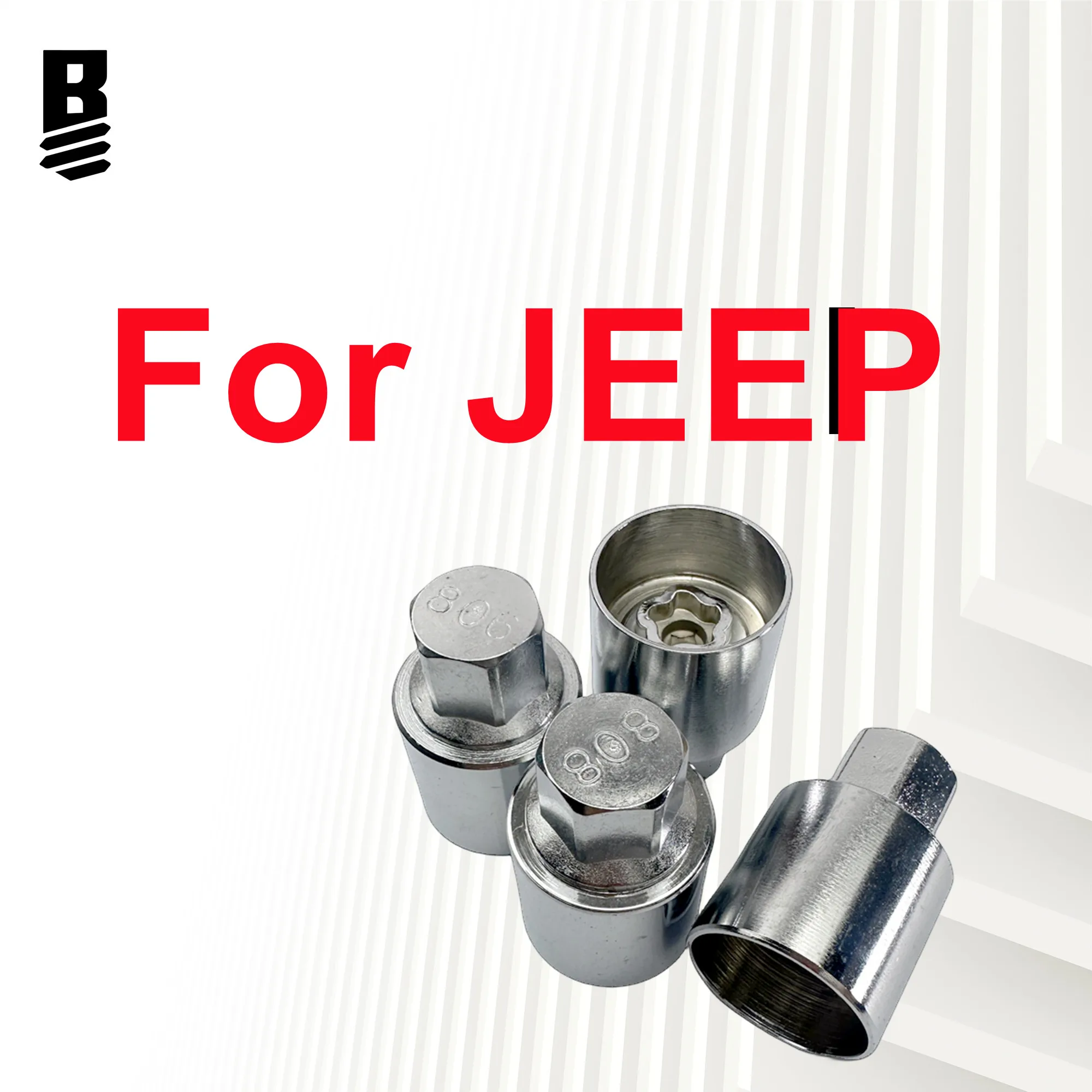 Protect Your Jeep with BOLT BOSS Anti-Theft Screws - High Quality, Easy Disassembly