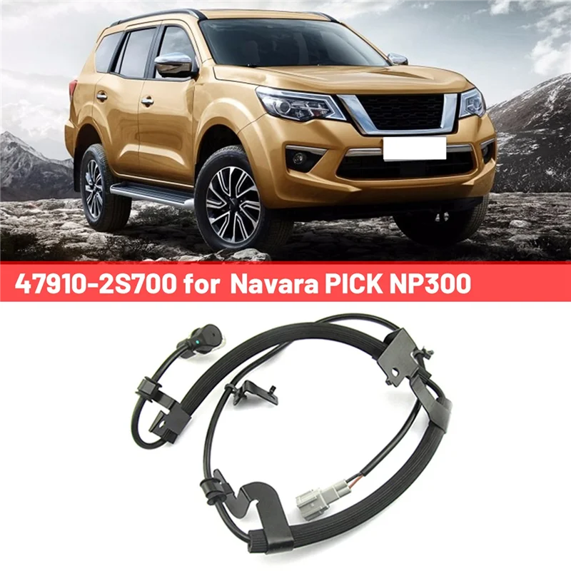 47910-2S700 Front Right Wheel Speed Sensor Speed Sensor Auto for Nissan Navara PICK