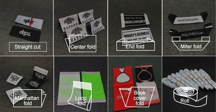 Order Fast link Price Custom Printing Pouches Boxes Woven Labels Hang tags Die-cut Stickers Logo Production Christmas Gift Bag view 4