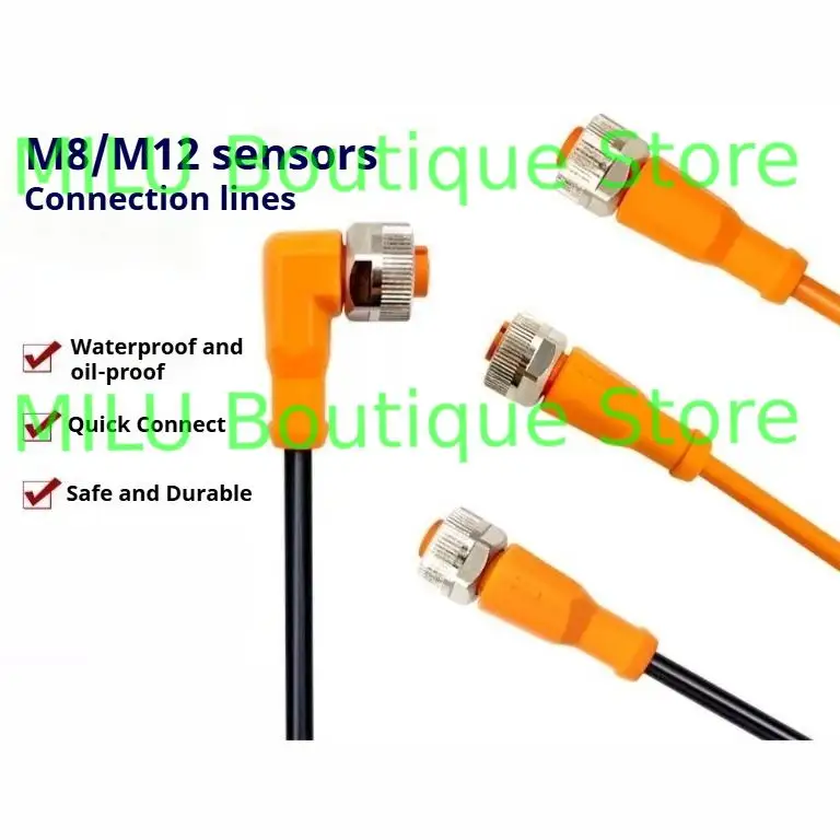 IFM إذا مفتاح الباب EVC001 002 005 150 141/EVT/EVF كابل التوصيل #3