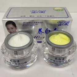 DIZHIMEI 10-days Nurturing Whitening Anti-freckle Day and Night Cream Set Face Moisturizing Skin Care