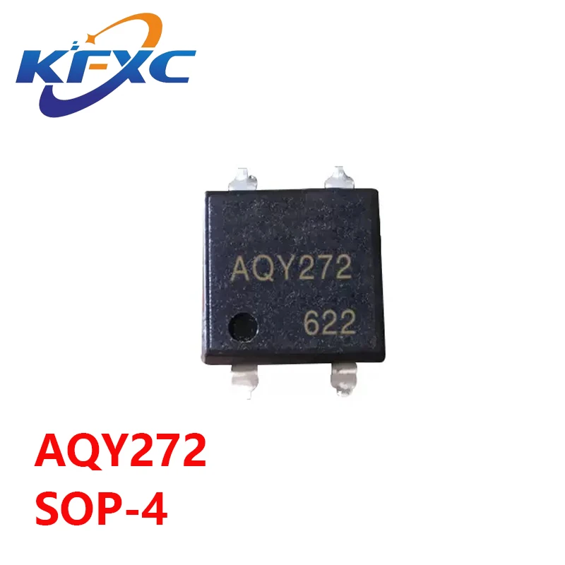 Original imported optocoupler AQY272 AQY272A patch SOP-4 high current solid state relay