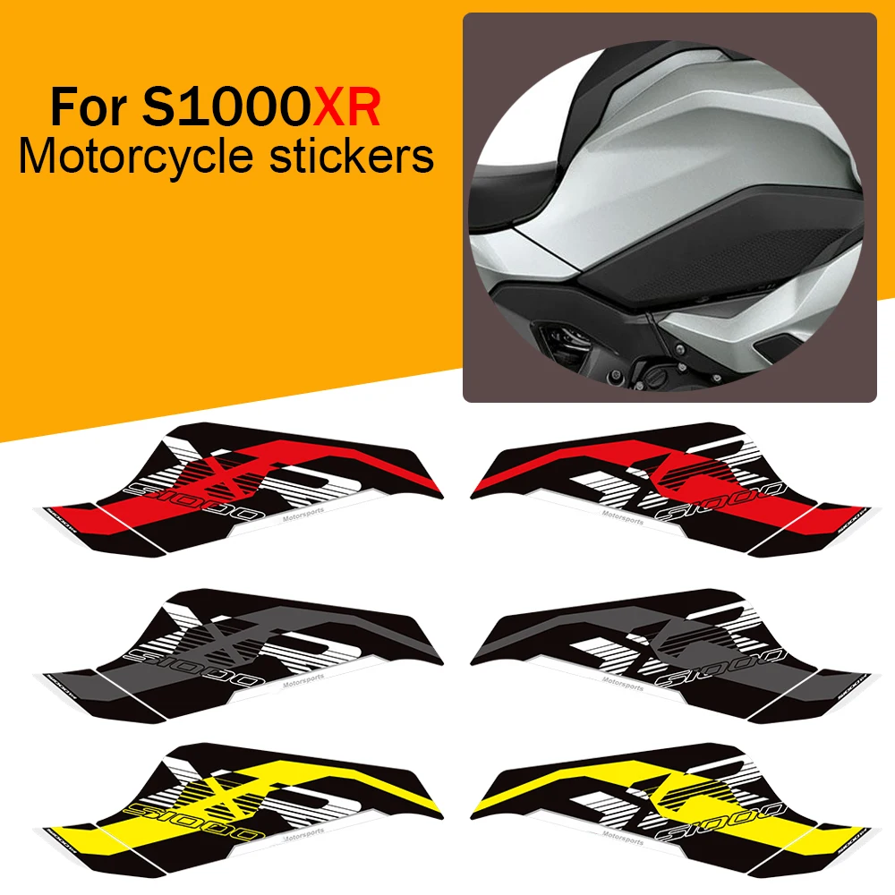 

S1000XR Motorcycle PVC Protective Sticker For BMW S1000XR S 1000 XR S1000 M1000 M1000XR 2021-2024 Tank Pad Stickers Kit