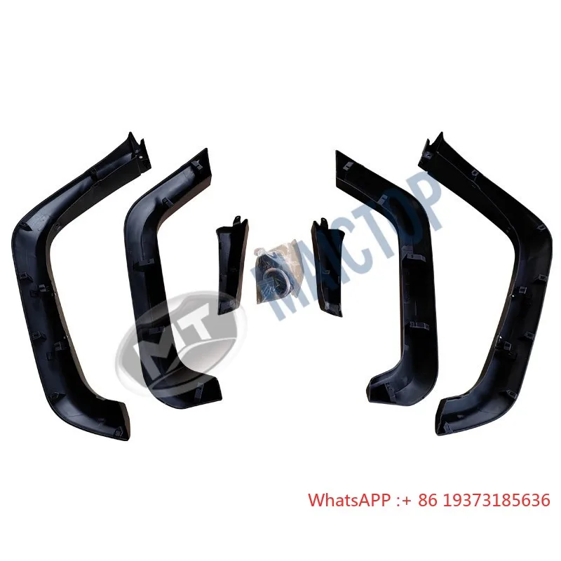 ملحقات السيارة الخارجية MAICTOP حاجز مضيئة لسيارة Land Cruiser 79 Fj79 Lc79 SUV 4 أبواب مشاعل الحاجز #5