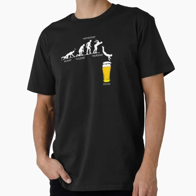 

Week Craft Beer 0501 Funny Gift T shirt for beer lover 100% cotton O-Neck Short Sleeve Graphic clothes All size tee S-6XL