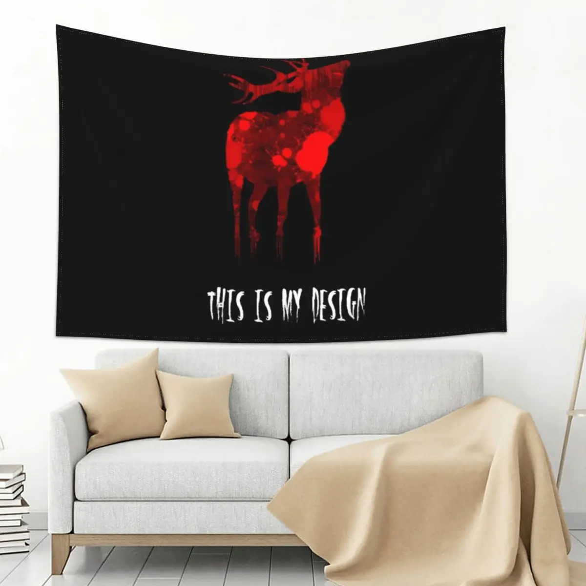 

THIS IS MY DESIGN II Tapestry