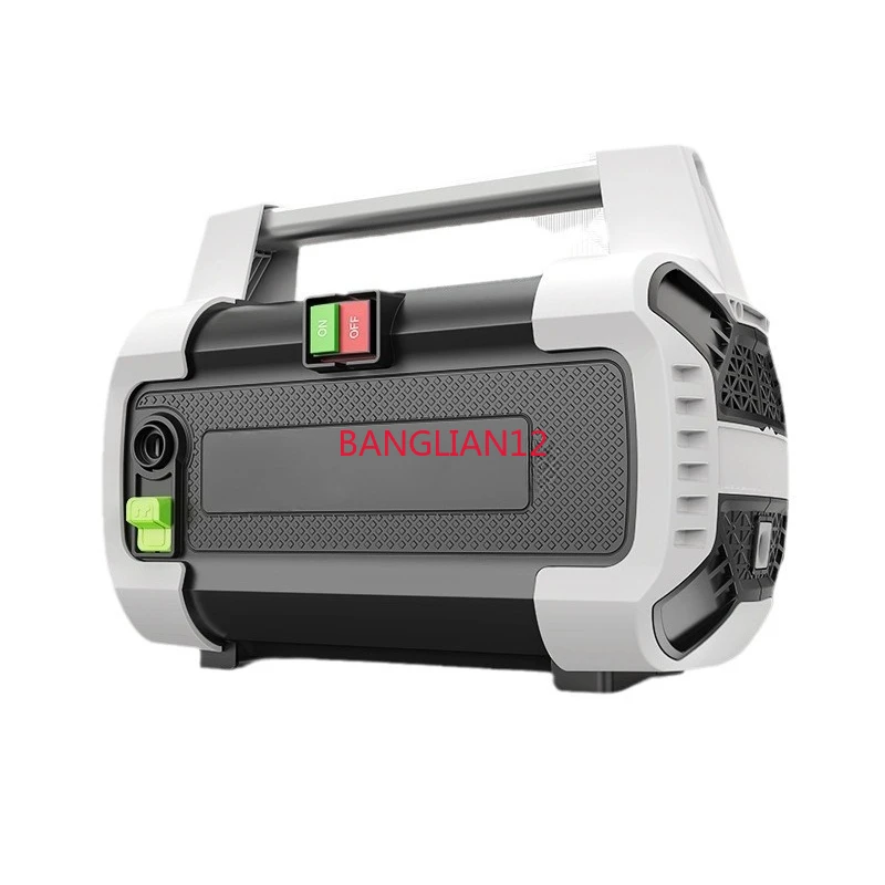 

Household car washing machine, high pressure washer water gun car washing brush tool 1700W card