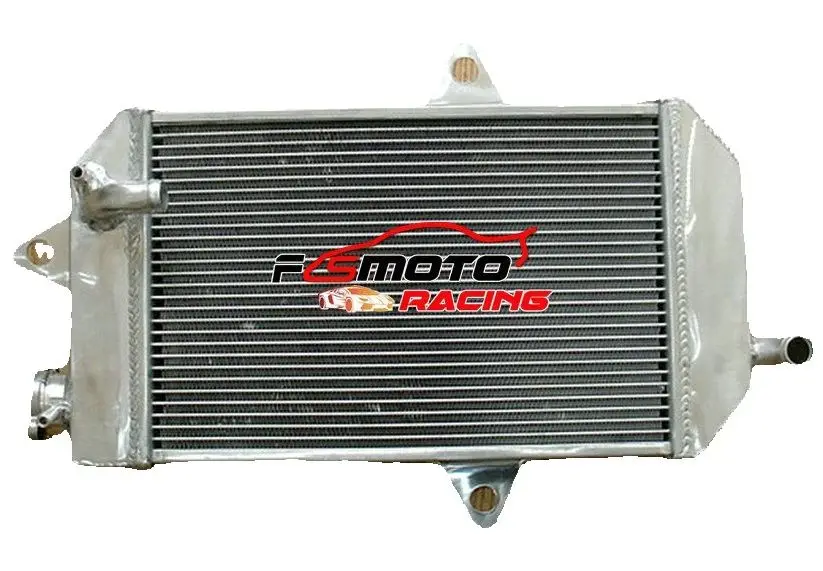 Aluminum Radiator For ATV Yamaha banshee YFZ350 YFZ 350 1987-2007 1988 1989 1990 1991
