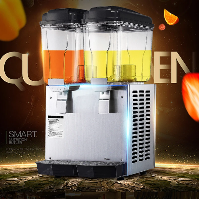 Beverage Machine Commercial Juicer Hot and Cold Double-Temperature Three Full-Automatic Milk Tea For Drinks