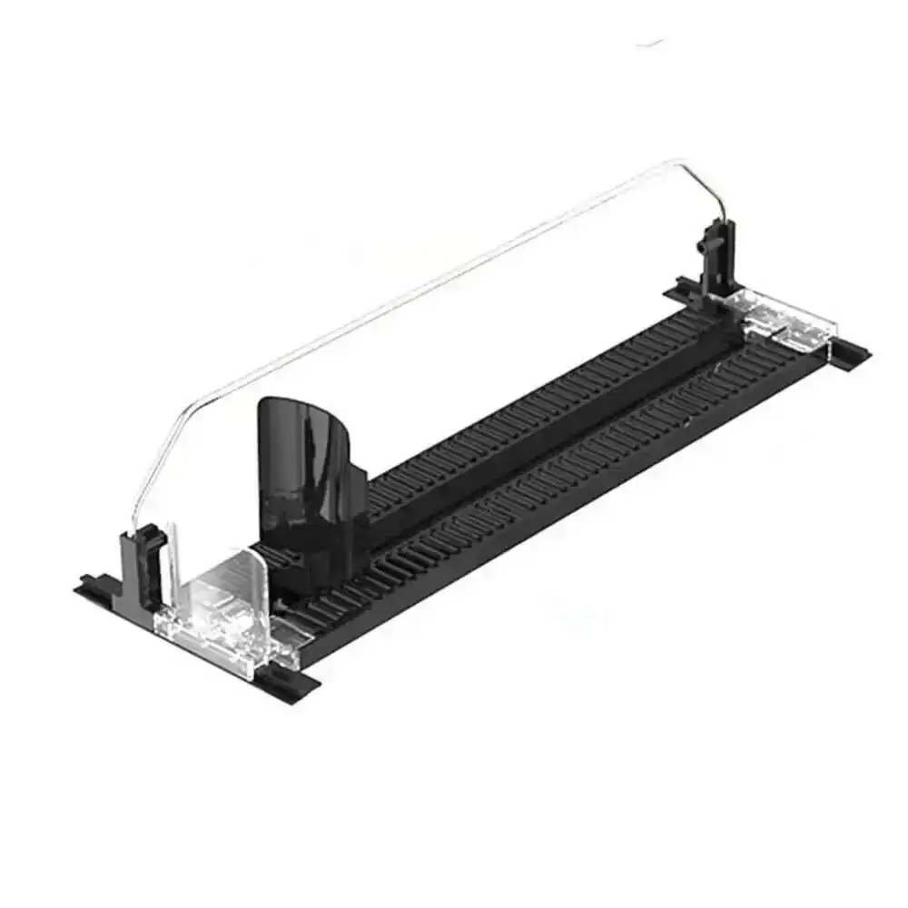 shelf-automatic-replenishment-pusher-refill-pushing-sliding-system-for-commodity-canned-drinks-display-arranged-in-retail