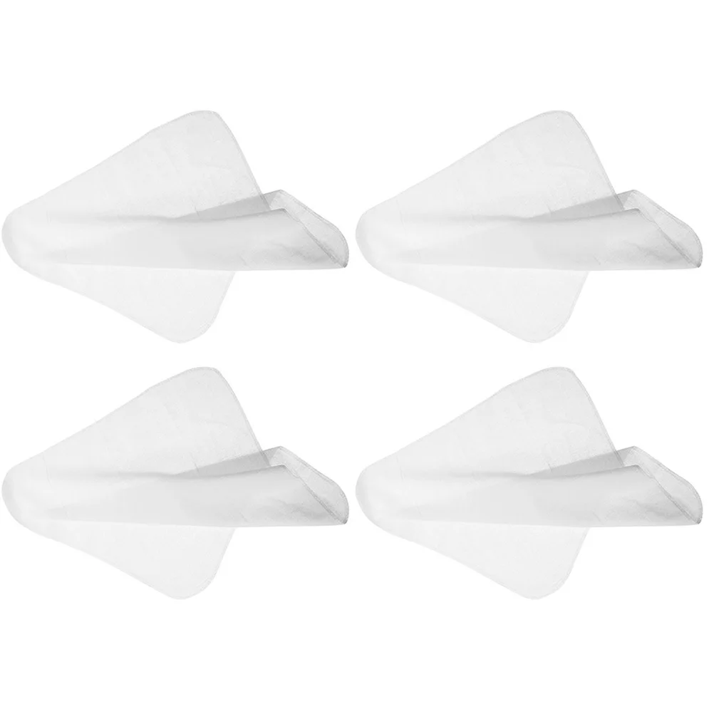 

4pcs Muslin Cloths For Cooking Reusable Fine Mesh Filter Cloth For Tea Coffee Tofu Cheese Accessories