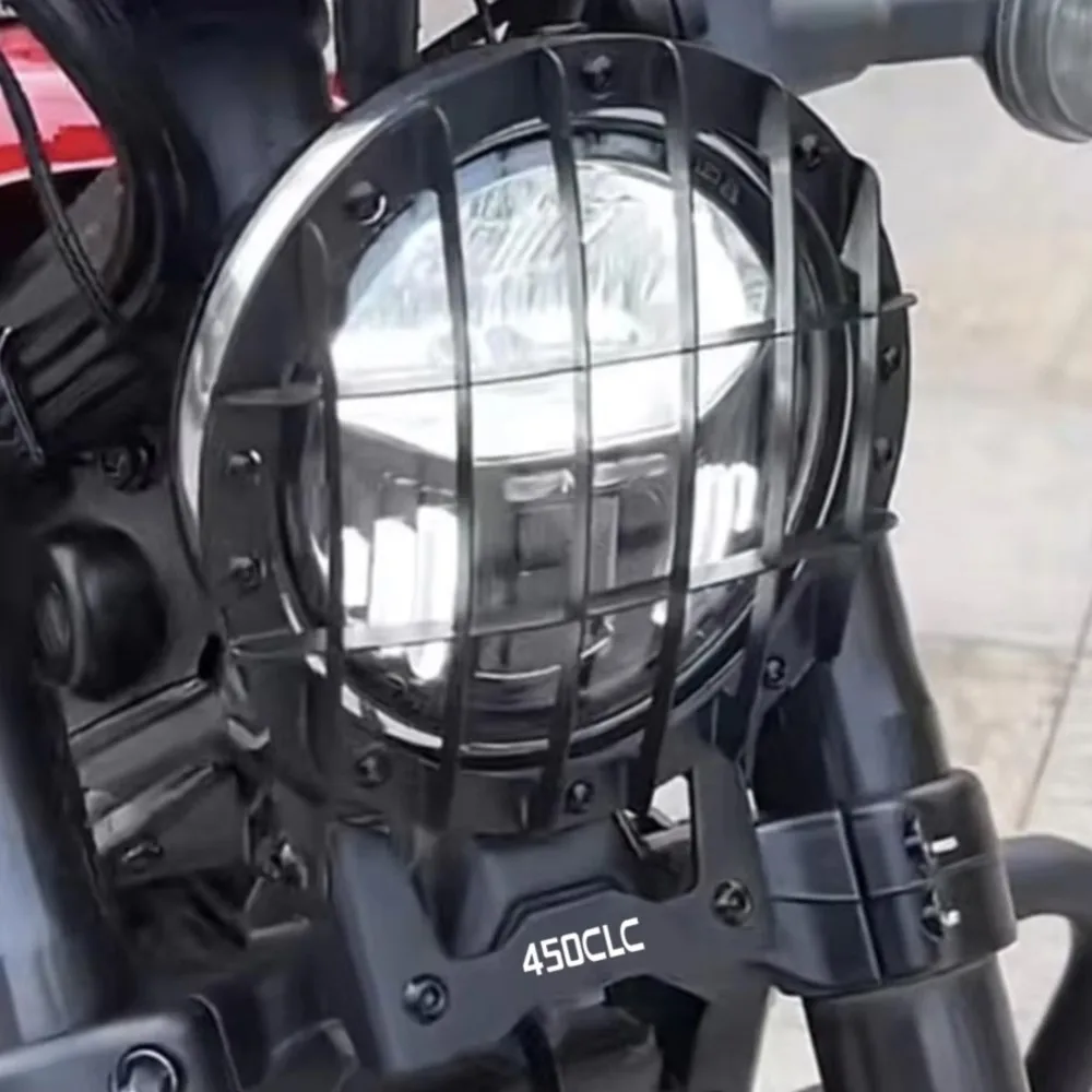 FOR CFMOTO CF MOTO CLC450 Bobber 450 CL-C 250 CL-C 250CLC Motorcycle Headlight Guard Cover Protector Grill 2023 2024 2025 2026