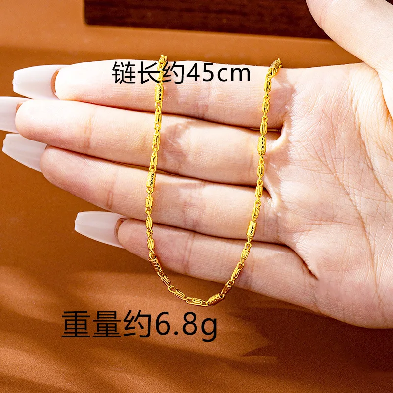 Necklace, bracelet, anklet Women's bracelet clavicle necklace