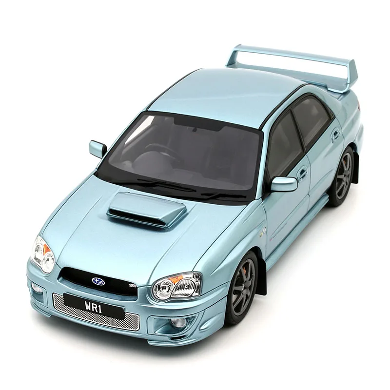 Pre-order model  OTTO 1:18 2003 SUBARU IMPREZA WRX STi WR1 car model Static display for holiday gift collection