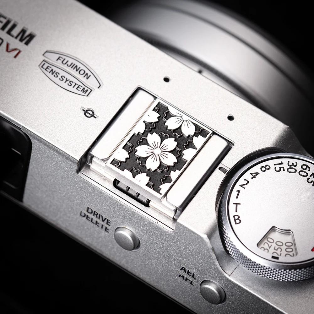 لسوني A1 A7C نيكون ZF ZFC كانون R5 مارك II كاميرا غطاء الحذاء الساخن المعادن التصوير اكسسوارات ل Fujifilm XT5 XM5 X100VI