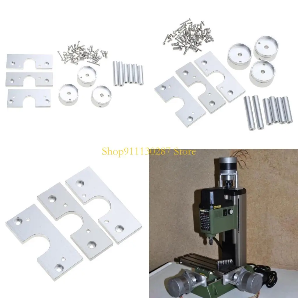 

J1HC для шага Motor Proxxon MF70 Machine NEMA23 Краткий перевод двигателя- комплект