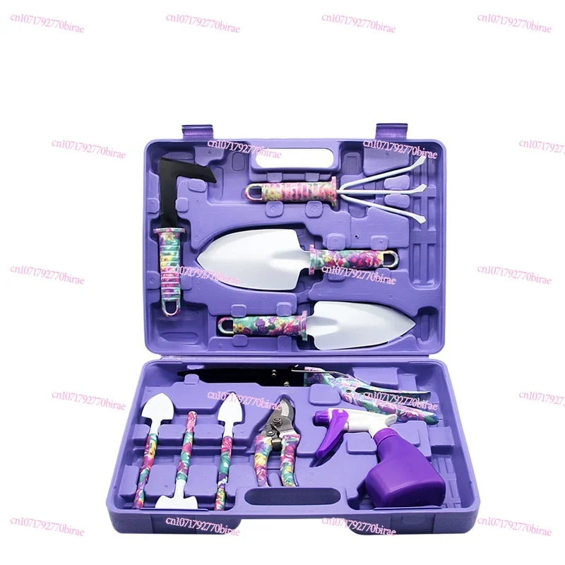 

Gardening Planting Garden Tools Flowers Digging Wild Vegetables Potted Plants Explosion-proof Shovel Weeding and Watering Set