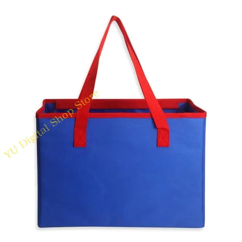 

96BA File Tote, Hanging Document Tote Bag Portable File Box