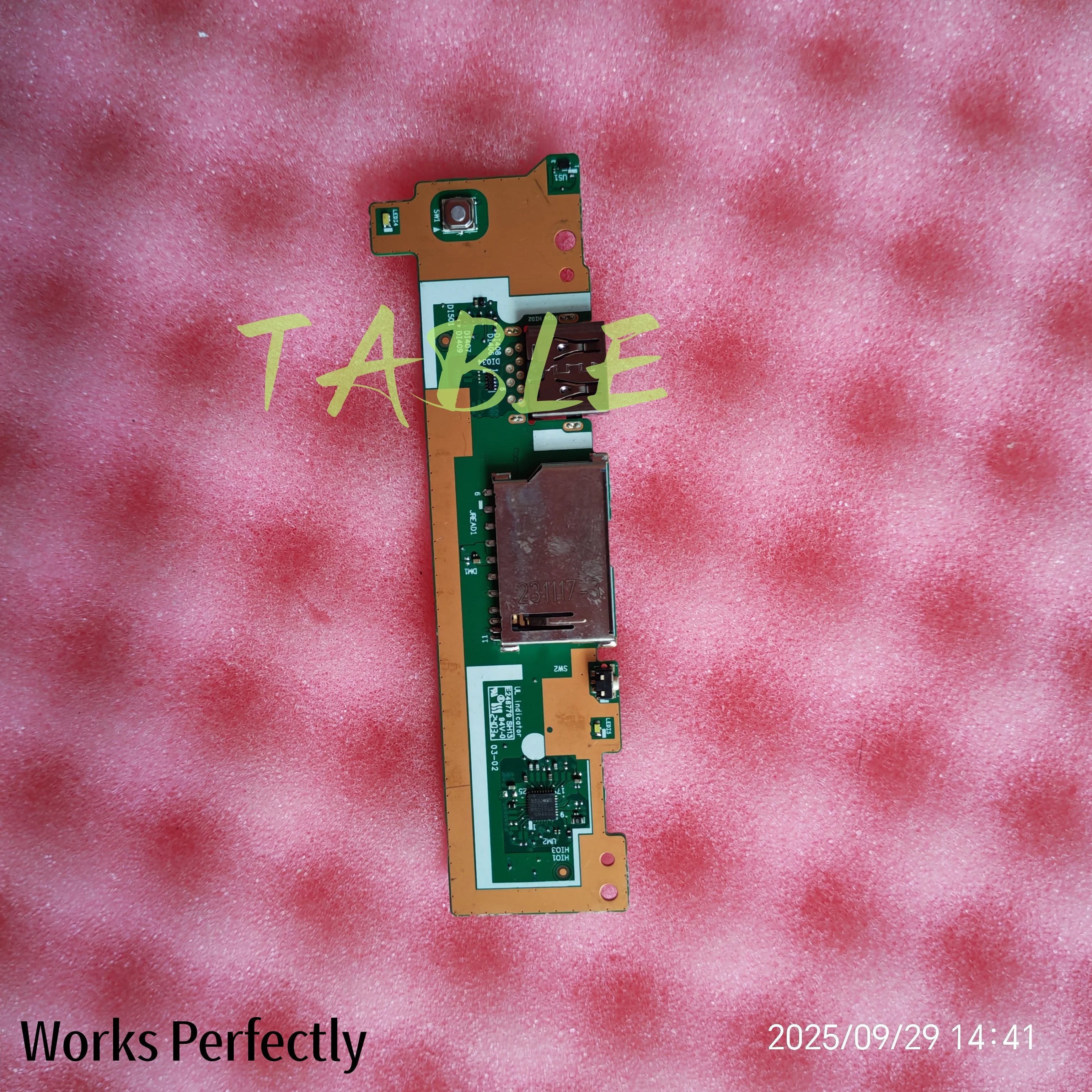 FOR LENOVO IdeaPad Slim 3 15 16 IAH8 IRH8 IRU8 USB AUDIO POWER BUTTON BOARD NS-F033 5C50S25508