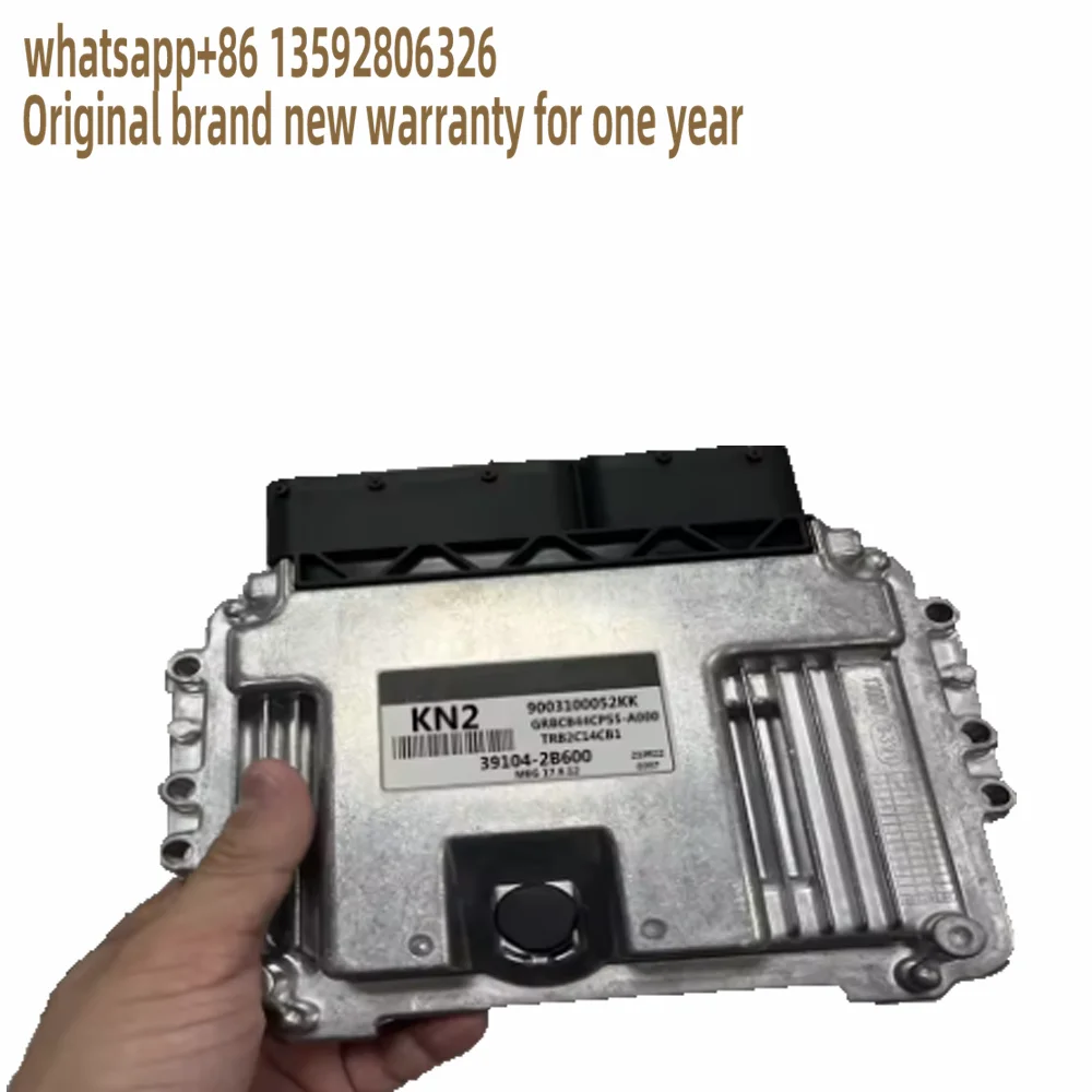 

Original 39104-2b600 Kn2 39123-2b920 Meg17.9.12 For Hyundai -at Elantra Rena Engine Board ecu electronic Control Unit