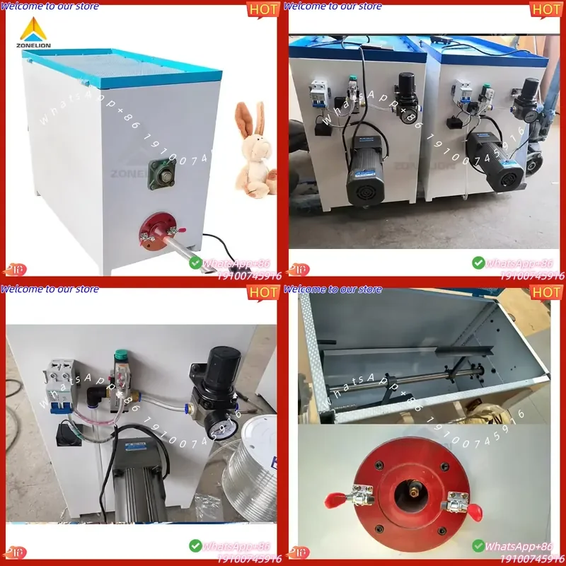 CE Certificate Customized Small Cotton Stuffing Machine PP Pearl Cotton Filler for Global Plush Toy Processing Factory