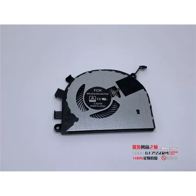 CPU Cooling Fan for Dell Inspiron 15 5584 0T6RHW FL82 DFS5K12214161H Laptop Heatsink Cooler Replacement Part