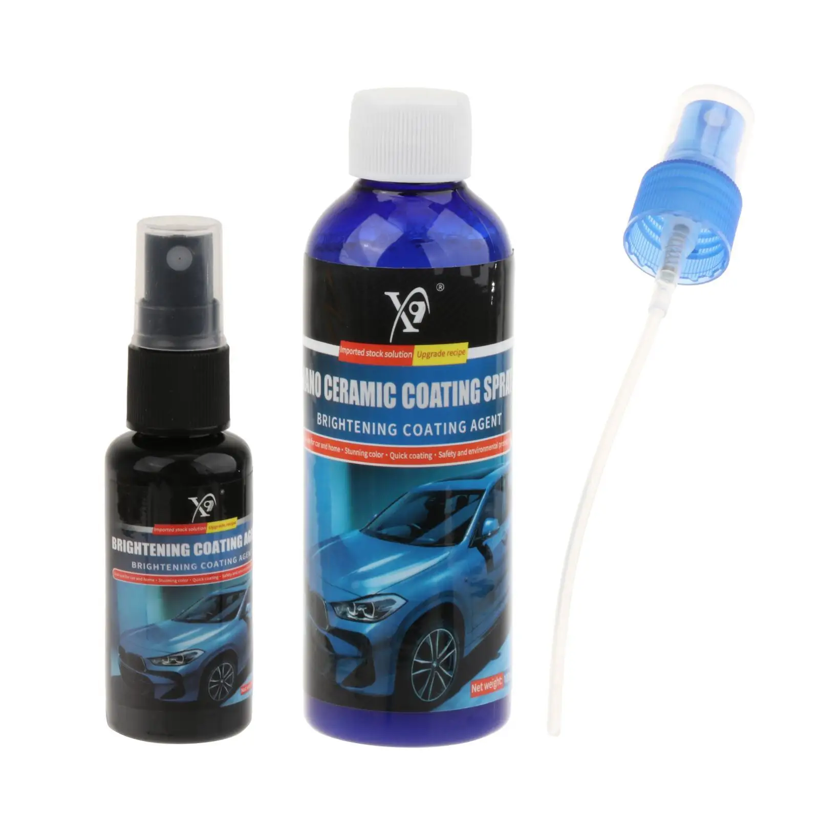 Car Ceramic Nano Coating Liquid Easy to Use for Wheel Metal Surface