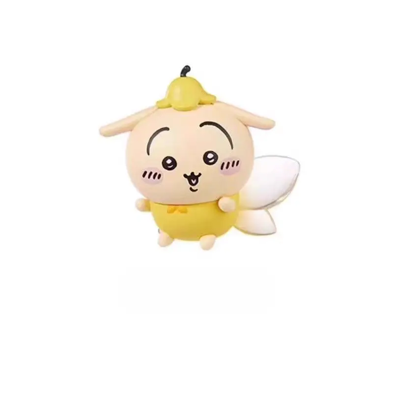 High Appearance Usagi Blind Box Chiikawa Happy Partner Figure Desktop Doll Cute Ornament Birthday Gift Gift for Friend Lovely