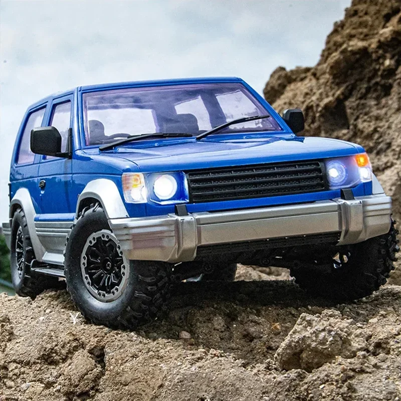 LDRC 1/14 4WD RC Drift Car LD1297 - Haute vitesse (avec vitesse variable, lumières LED) - Pour garçons et enfants