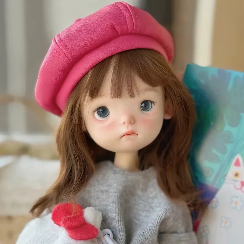 

Новая кукла bjd 1/6 Little P, милая девушка, высококачественная игрушка из смолы, подарок на день рождения, куклы-ангелы в предложениях, шарнирные куклы