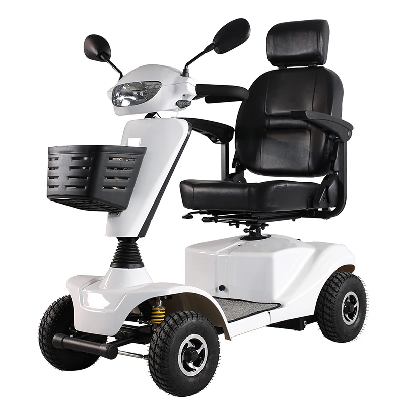 

High Quality 4 Wheel Older Electric Mobility Scooter Wisking4022 for Elderly People