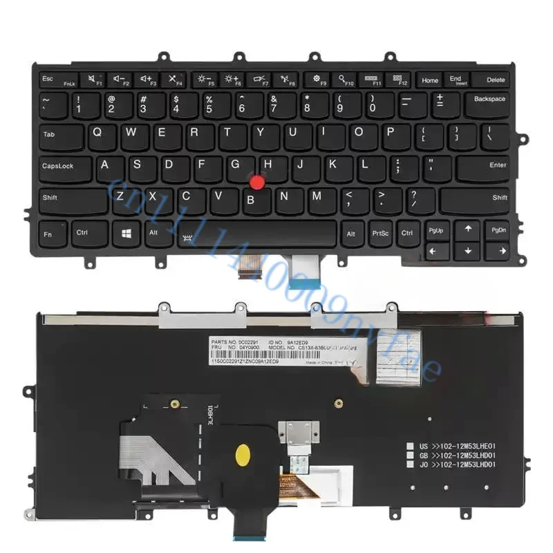 New For Lenovo ThinkPad X260 Laptop Keyboard Internal USA English Backlight FRU:01AV540 01AV500 0.3